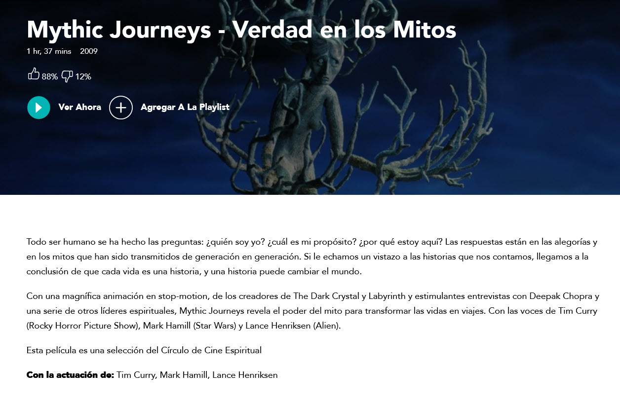 Mythic Journeys - Verdad en los Mitos