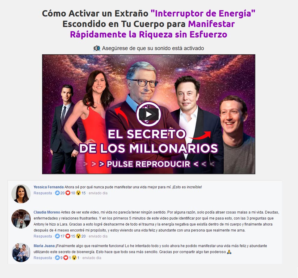 Secreto de la bioenergía