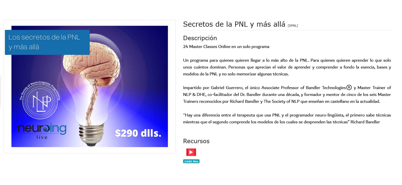 Secretos de la PNL y más allá