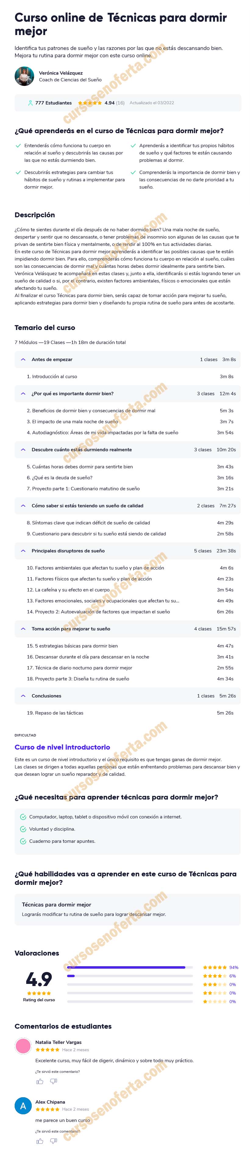 Técnicas para dormir mejor - crehana