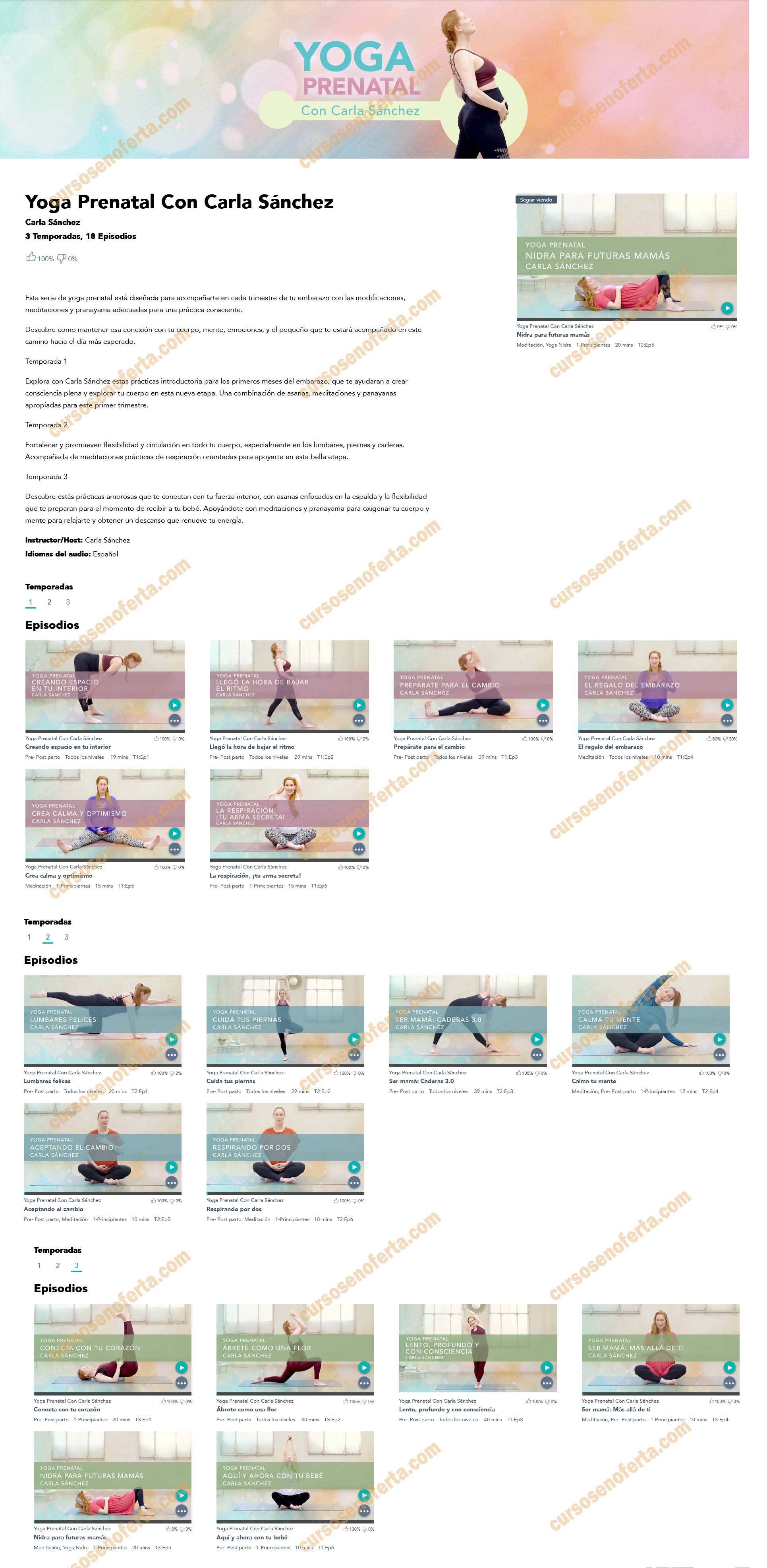 Yoga prenatal