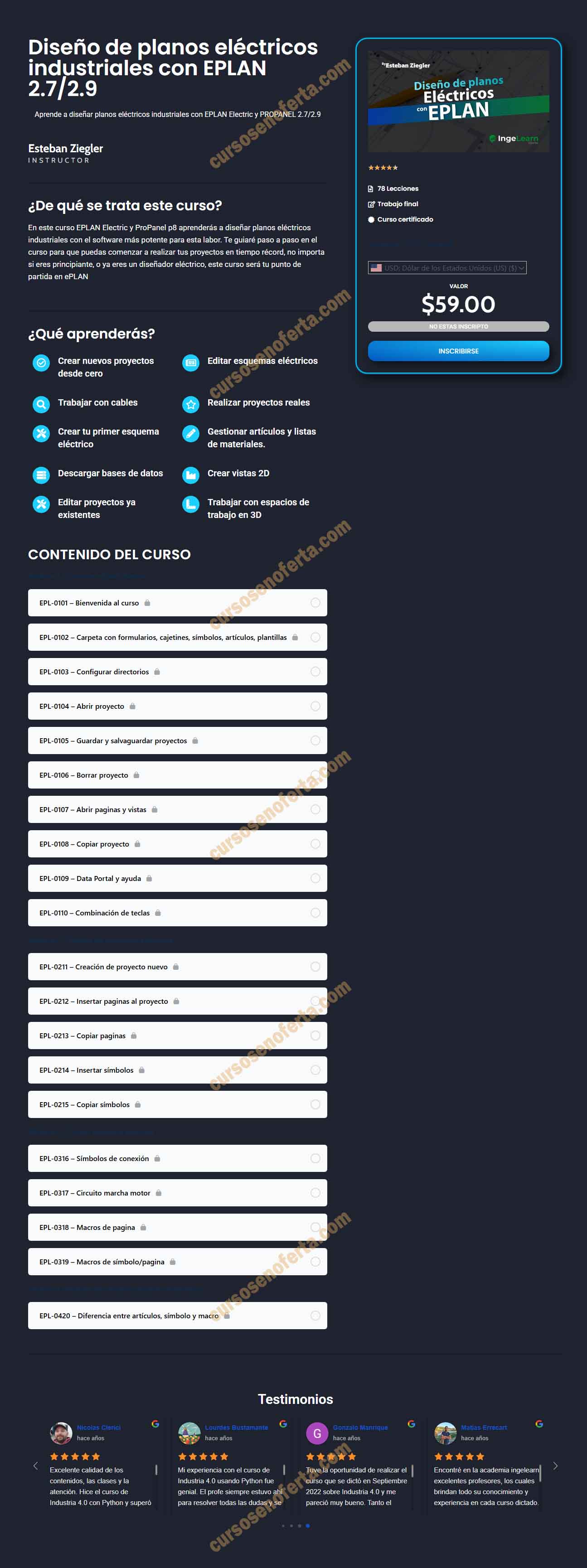 Diseño de planos eléctricos industriales con EPLAN - ingelearn
