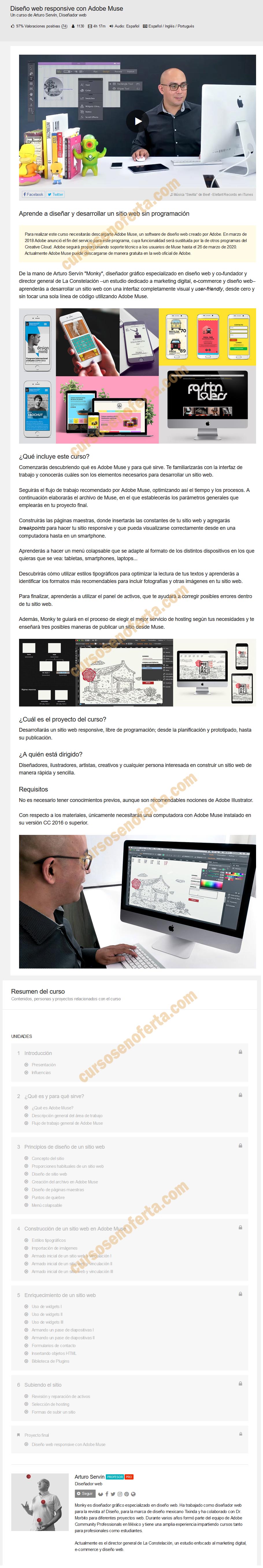 Diseño web responsive con Adobe Muse