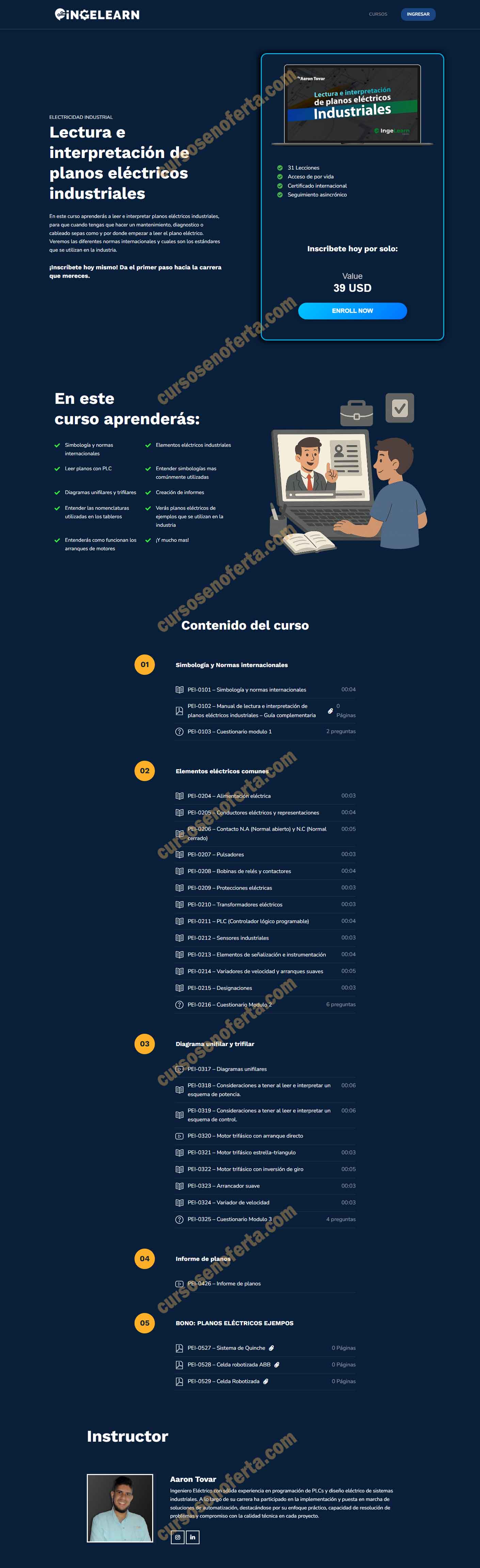 Lectura e interpretación de planos eléctricos industriales - ingelearn