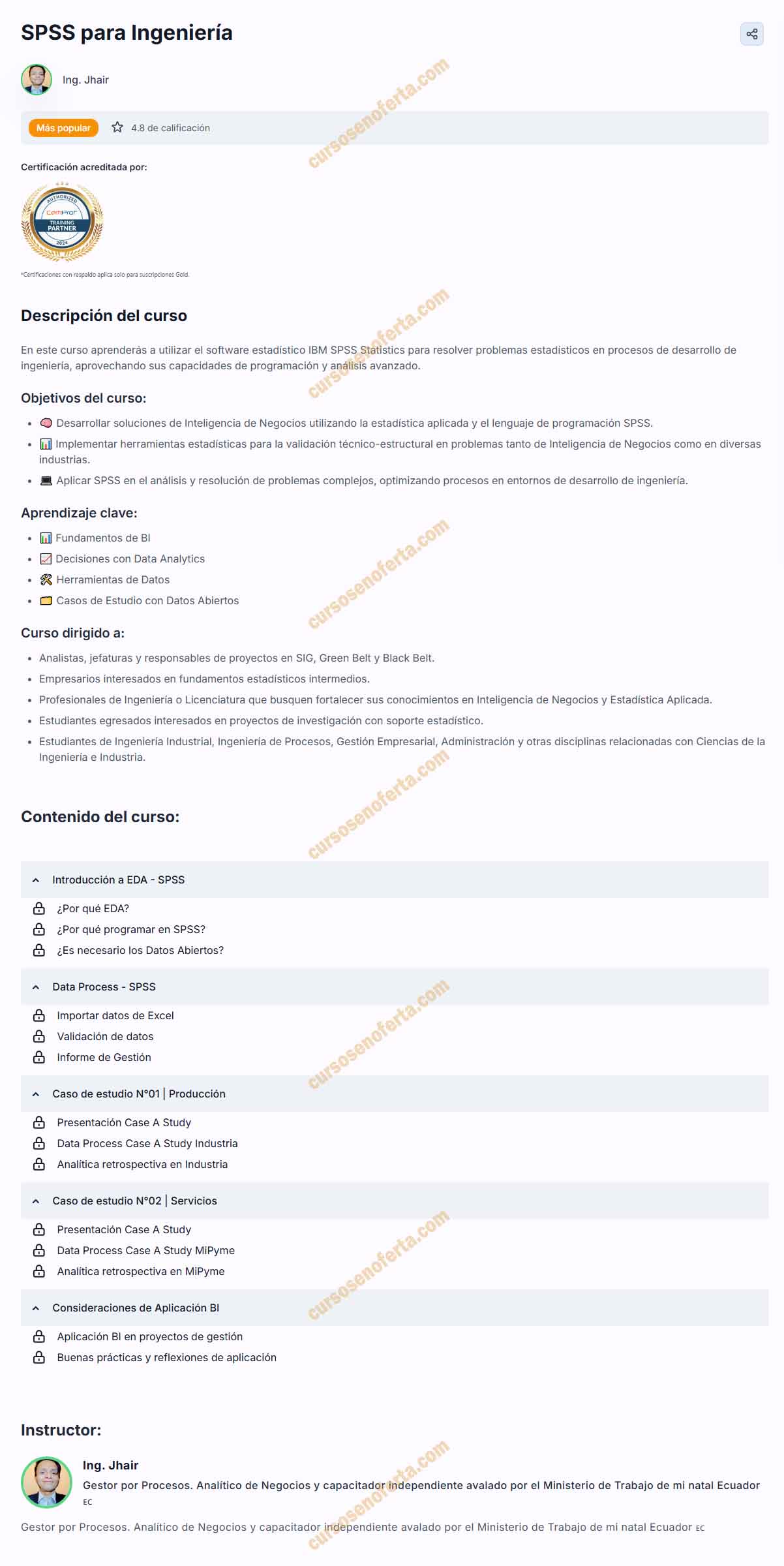SPSS para Ingeniería - ing jahir