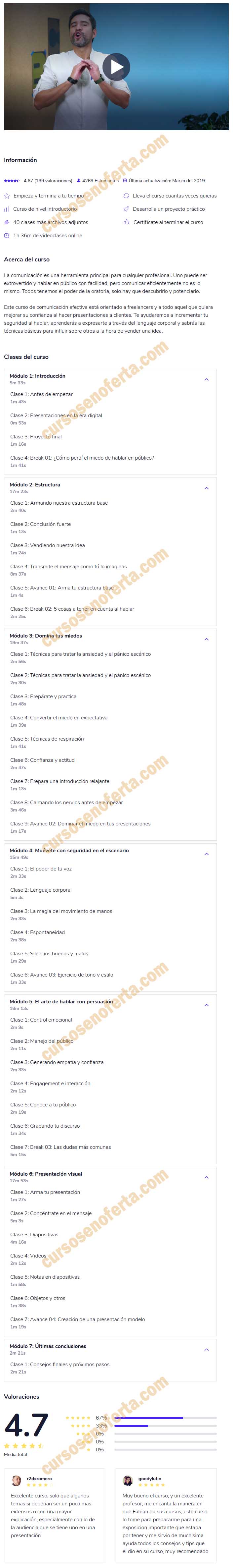 Comunicación Efectiva Aprende a hablar en público