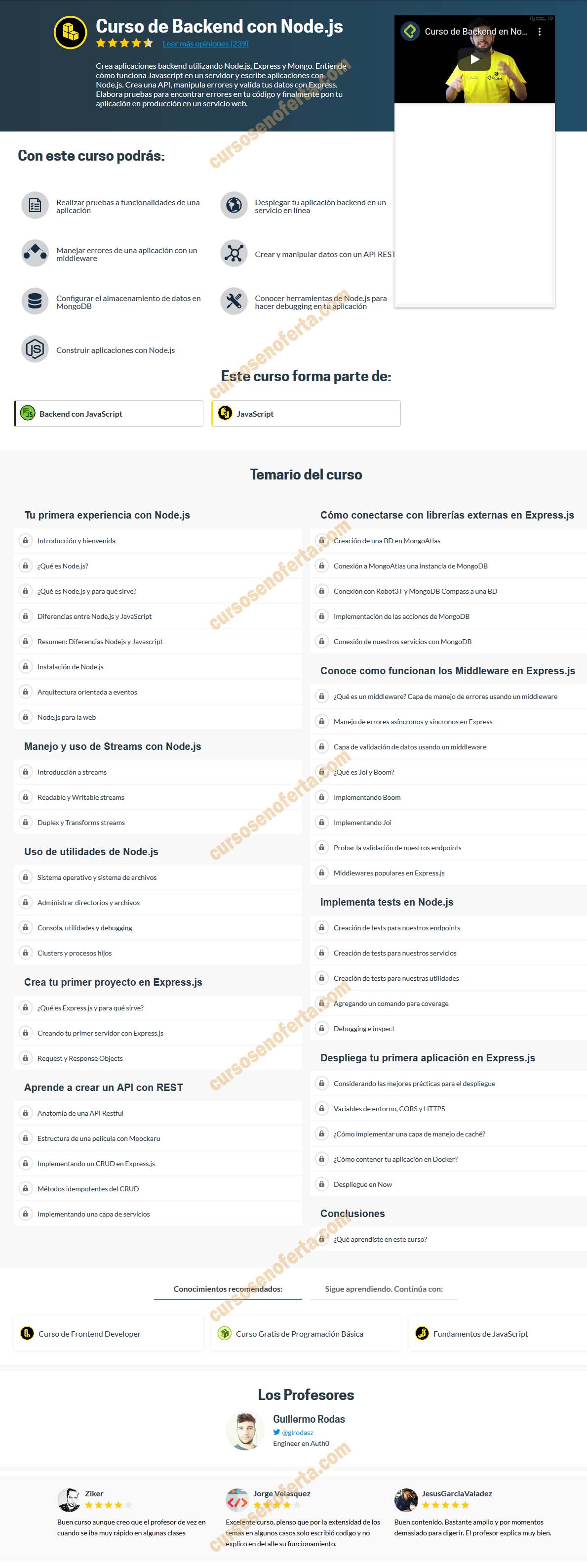 Curso de Backend con Node.js