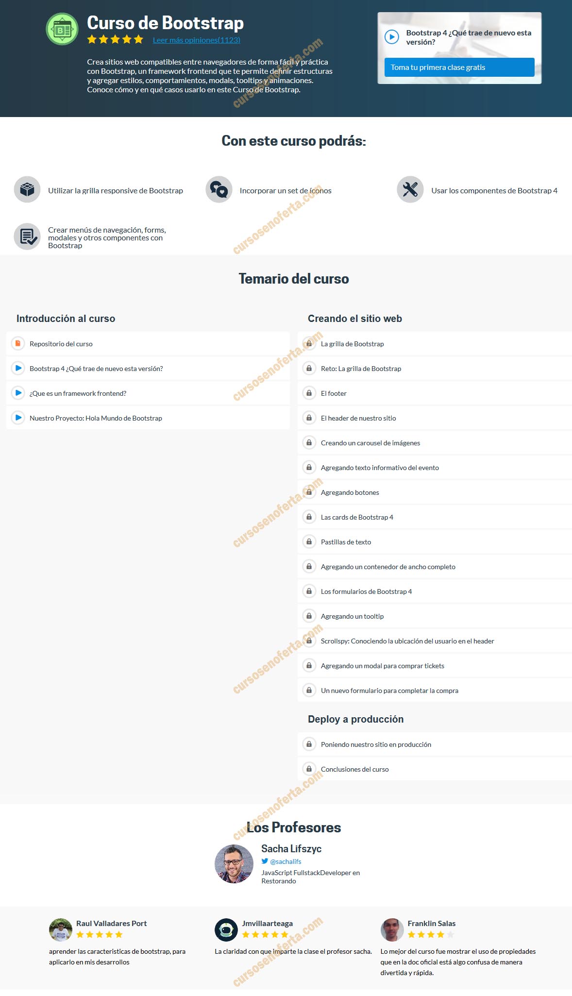 Curso de Bootstrap