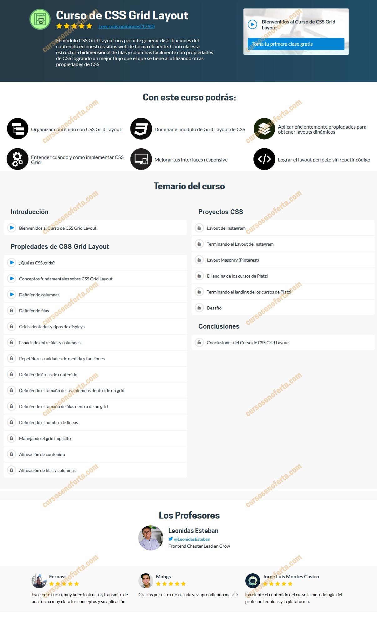 Curso de CSS Grid Layout