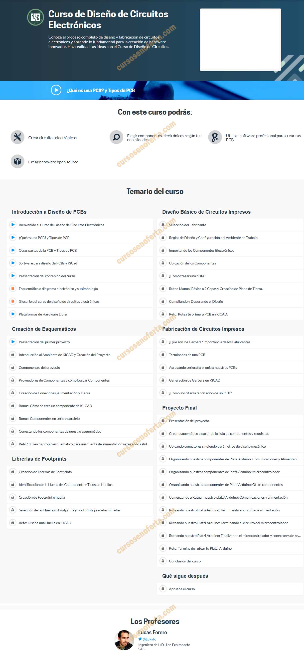 Curso de Diseño de Circuitos Electrónicos