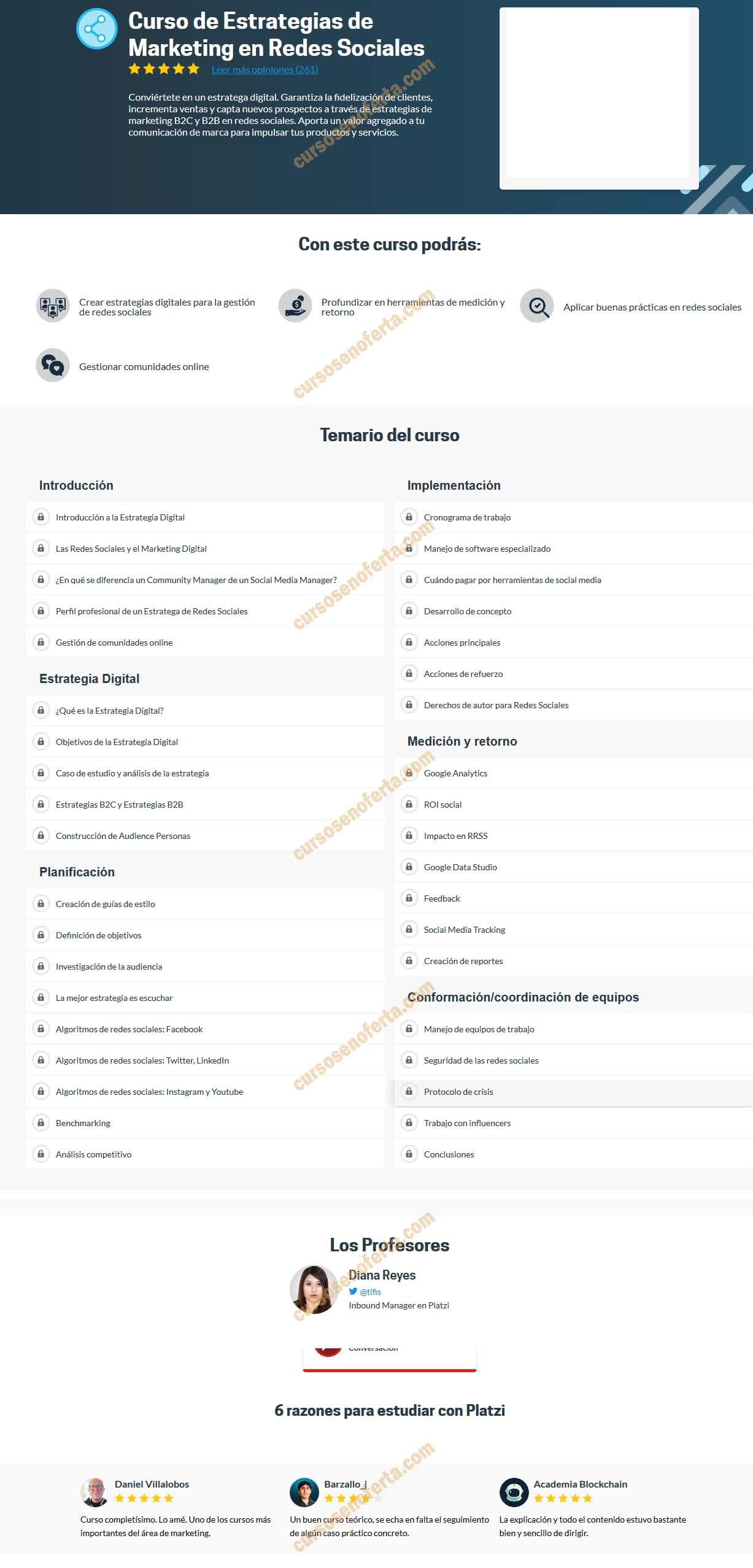 Curso de Estrategias de Marketing en Redes Sociales