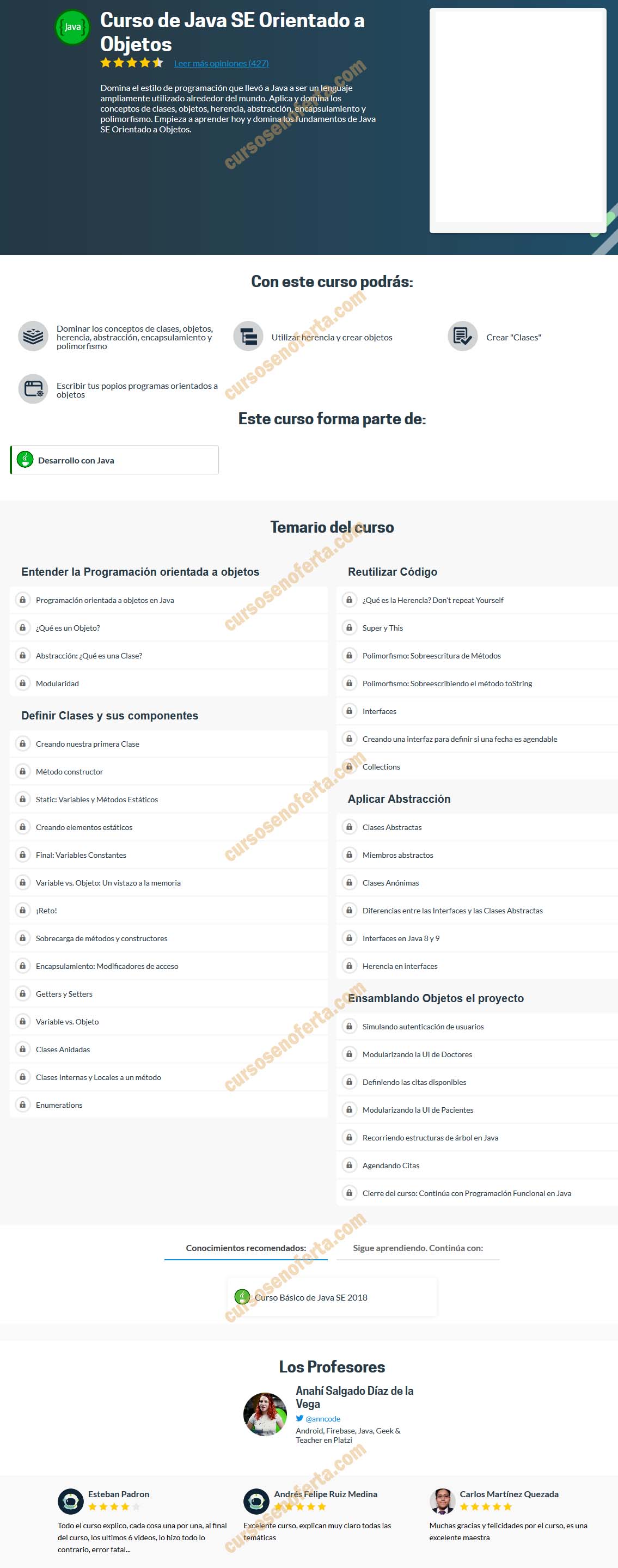 Curso de Java SE Orientado a Objetos