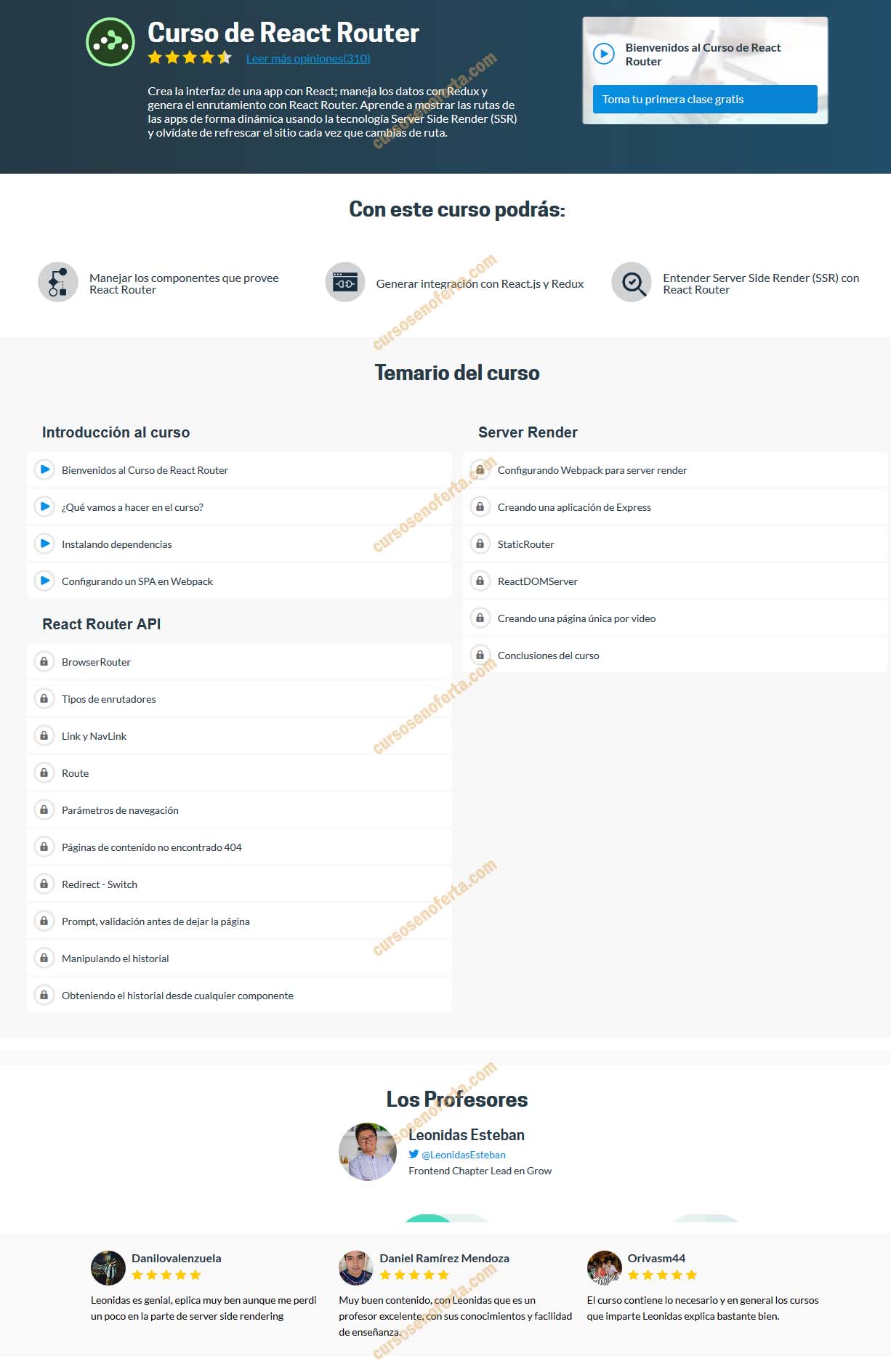 Curso de React Router