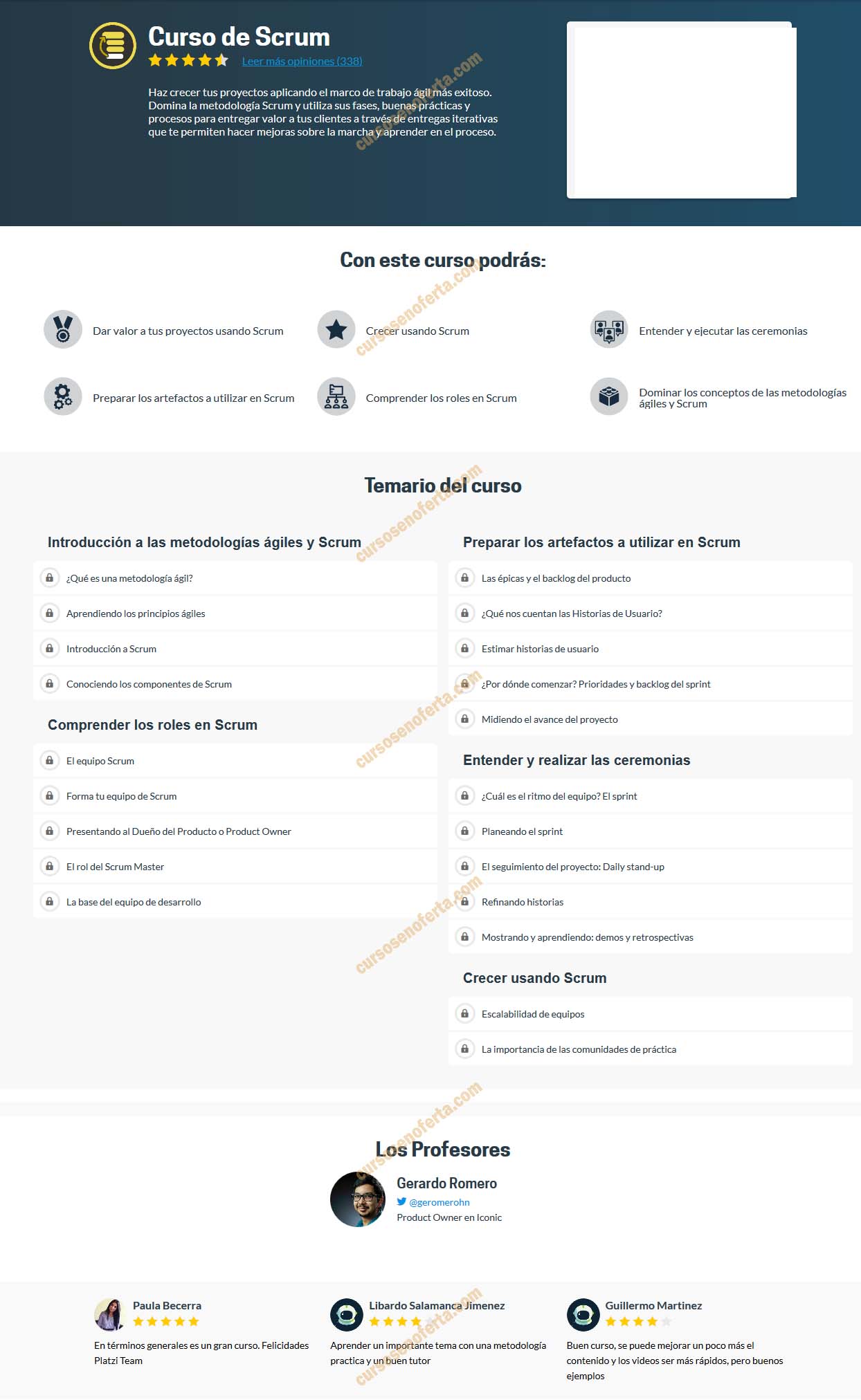 Curso de Scrum