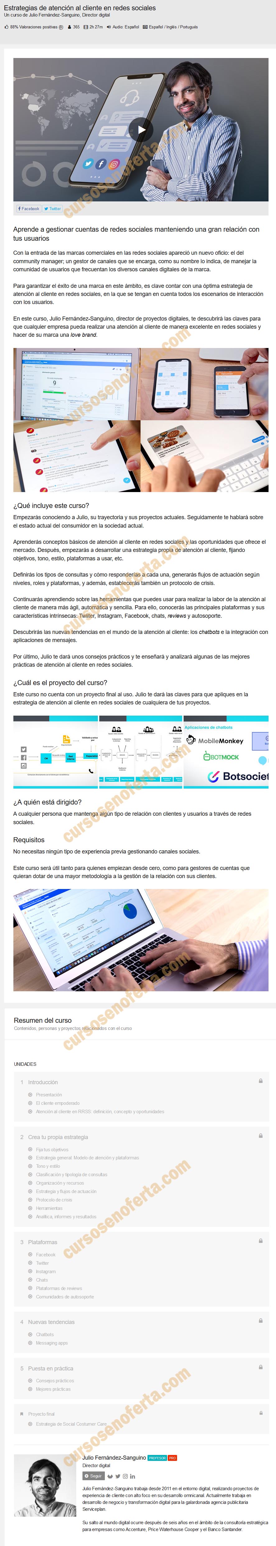 Estrategias de atención al cliente en redes sociales