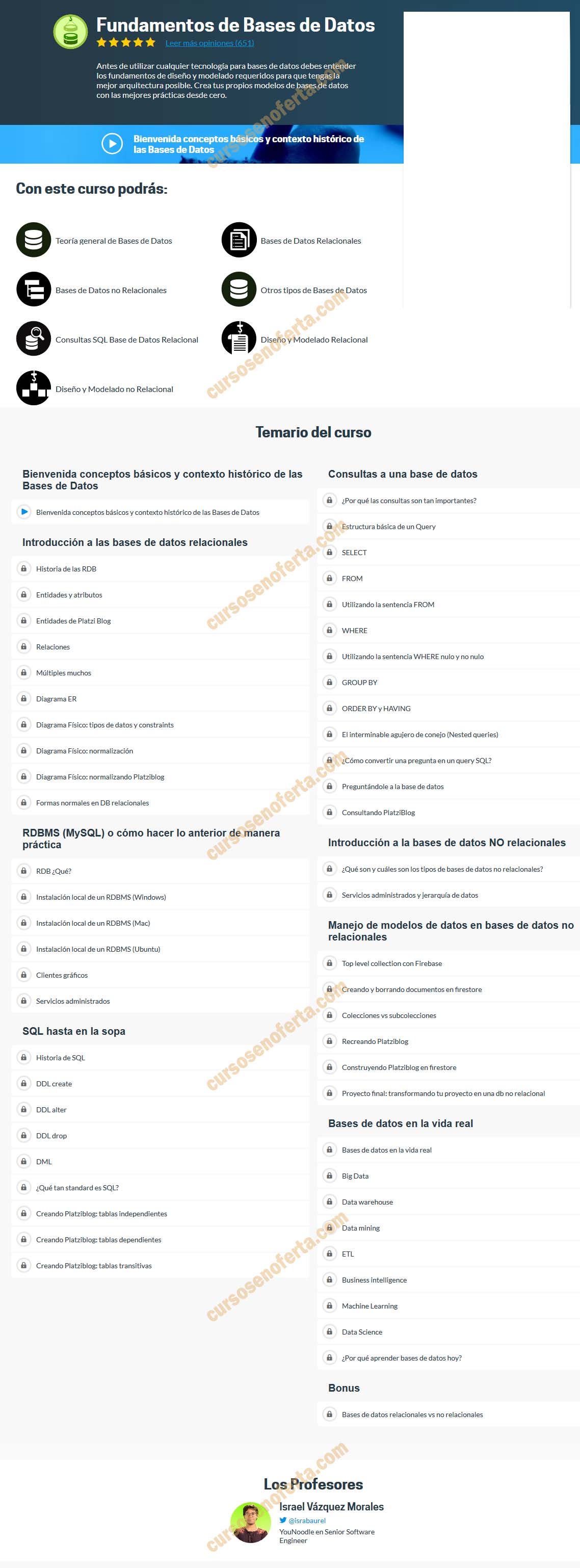 Fundamentos de Bases de Datos