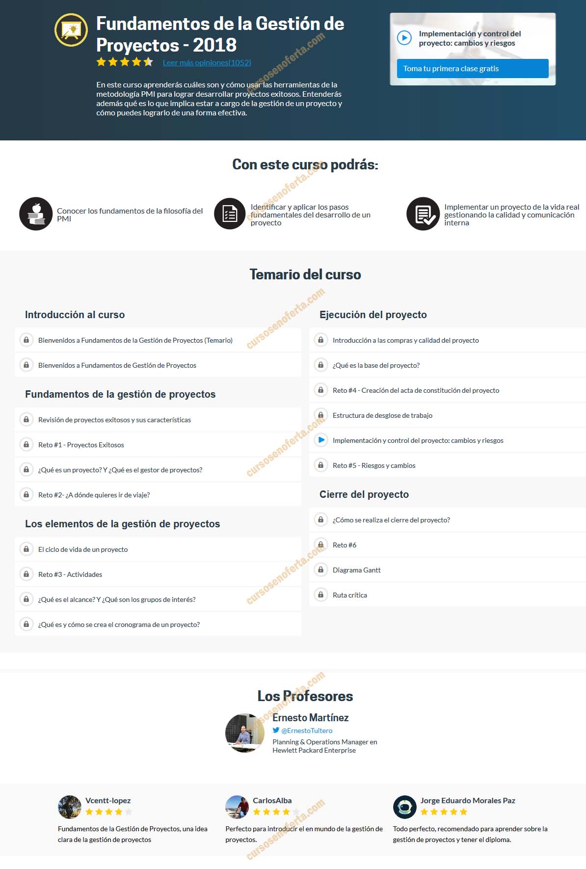 Fundamentos de la Gestión de Proyectos