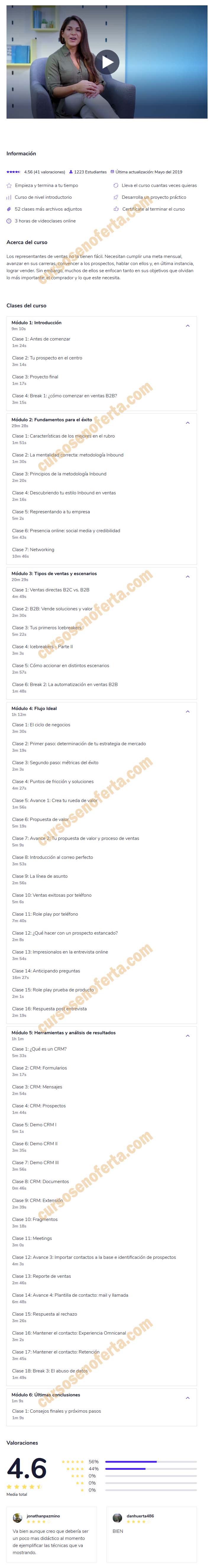 Ventas directas: Negociación y Relación con clientes