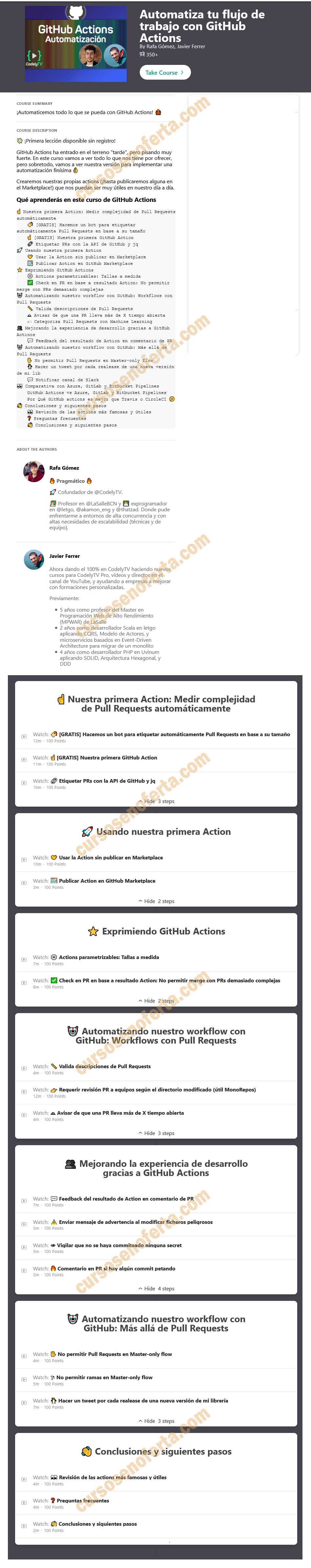 Automatiza tu flujo de trabajo con GitHub Actions