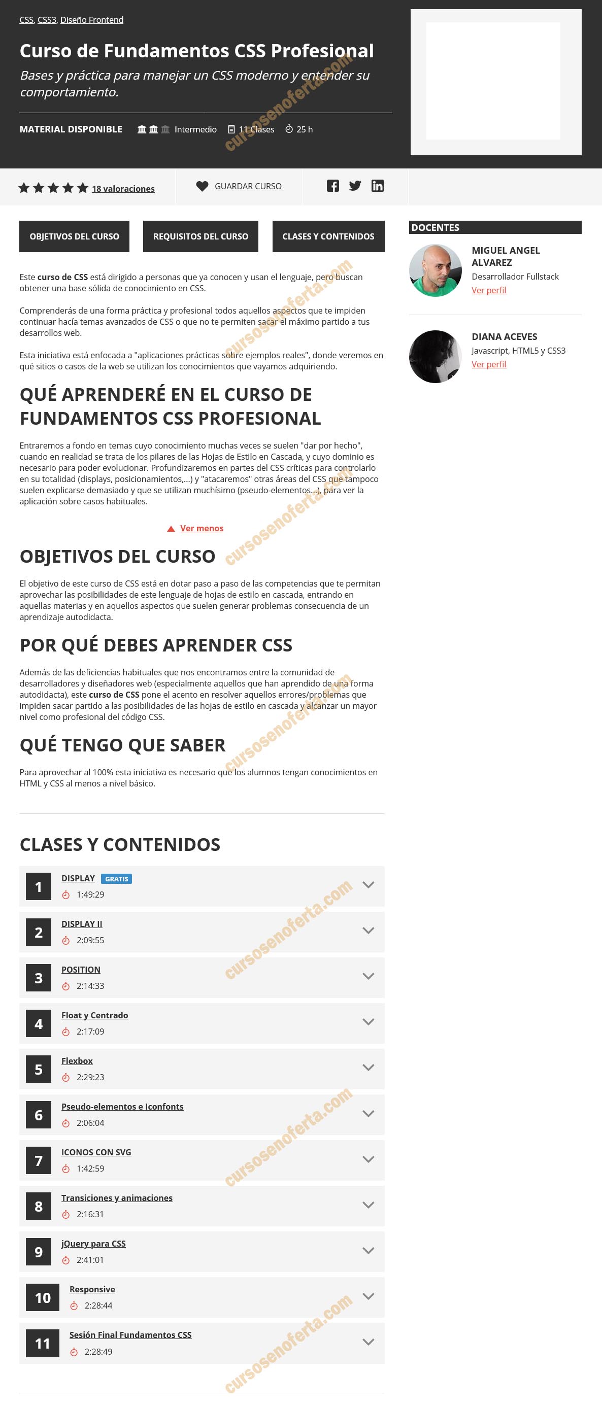 Curso de Fundamentos CSS Profesional