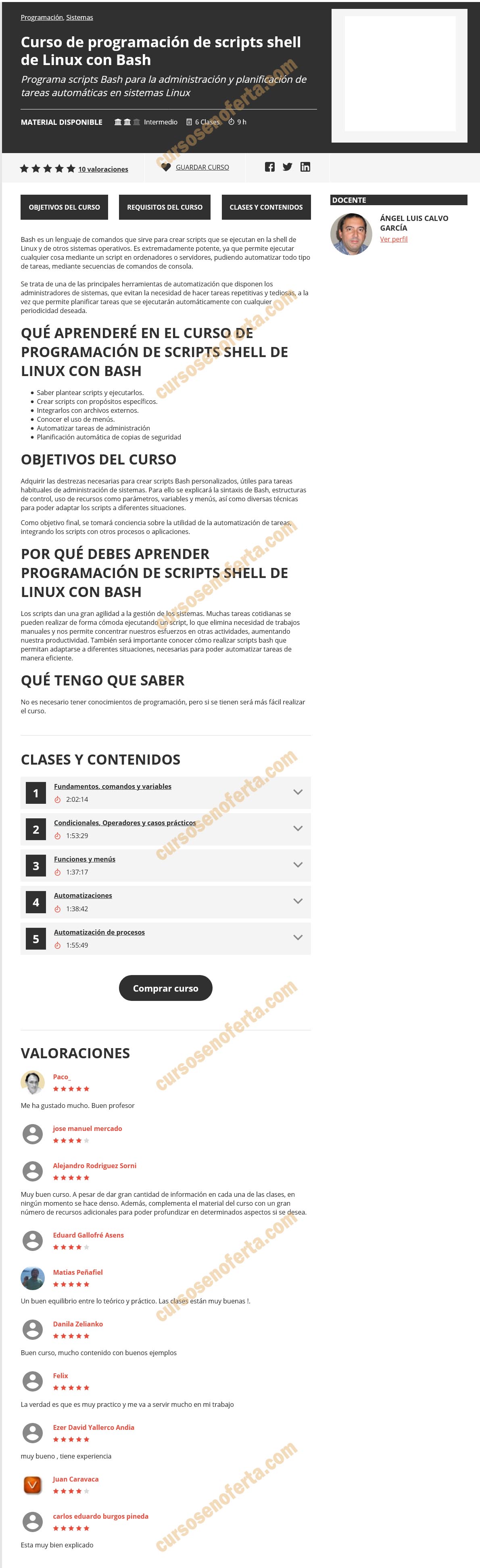 Curso de programación de scripts shell de Linux con Bash - escuela it