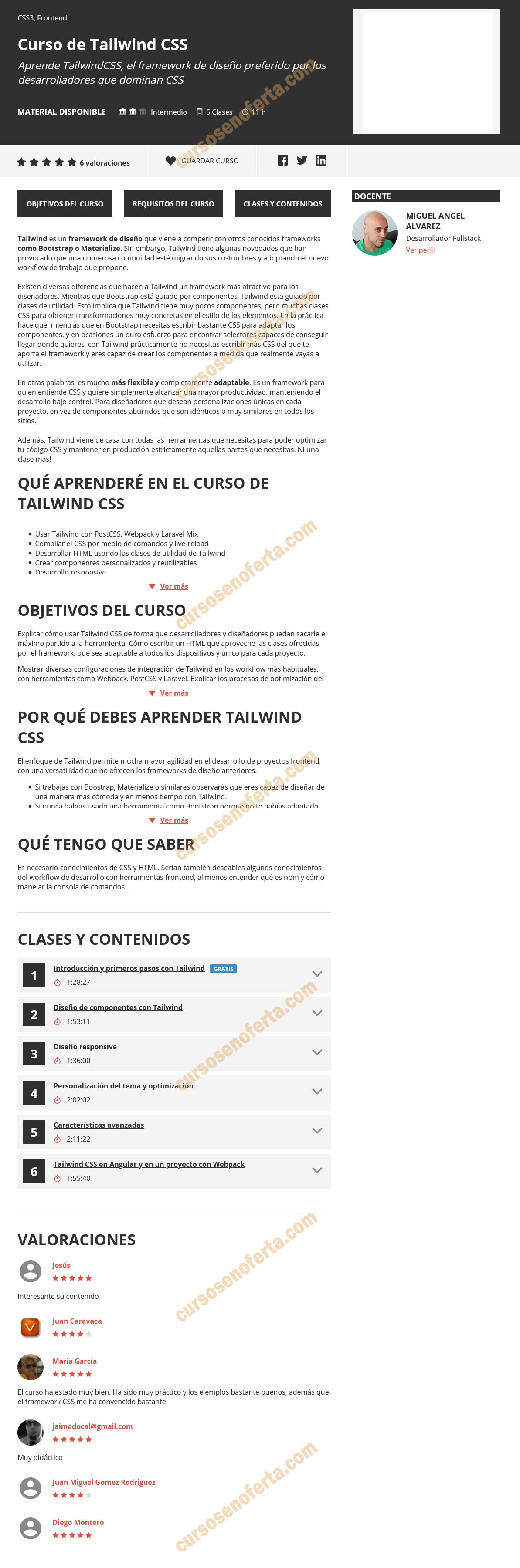 Curso de Tailwind CSS - escuela it