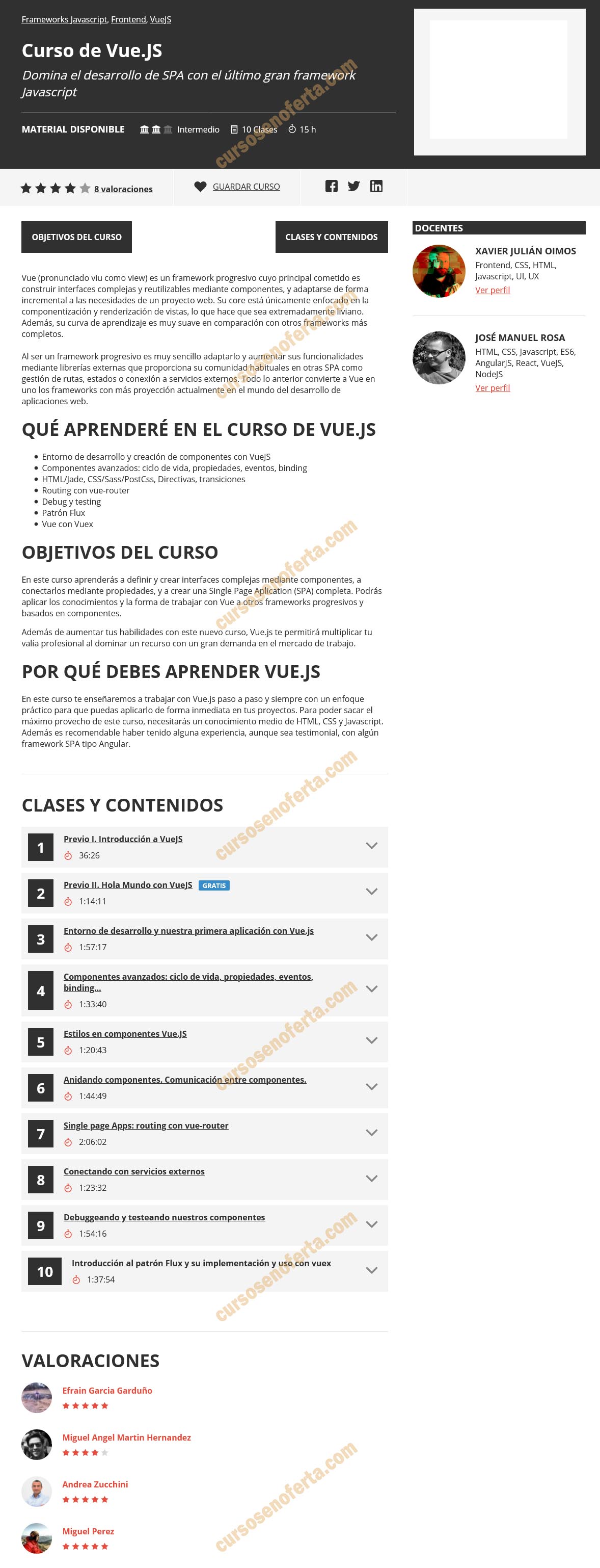 Curso de Vue JS