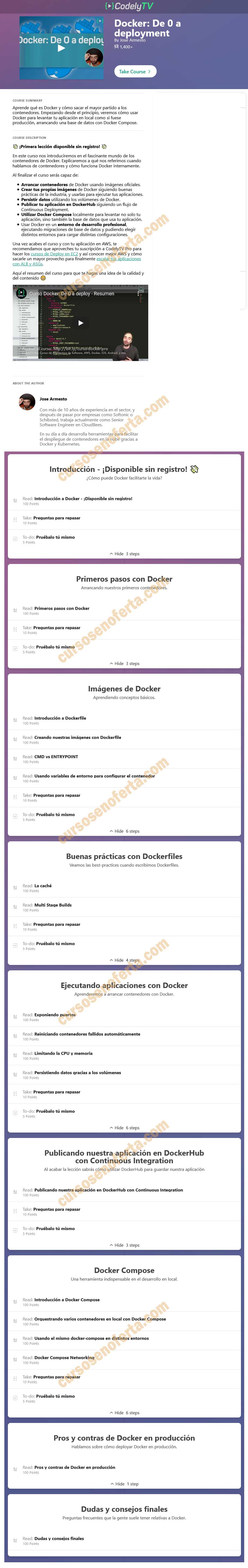 Docker - De 0 a deployment