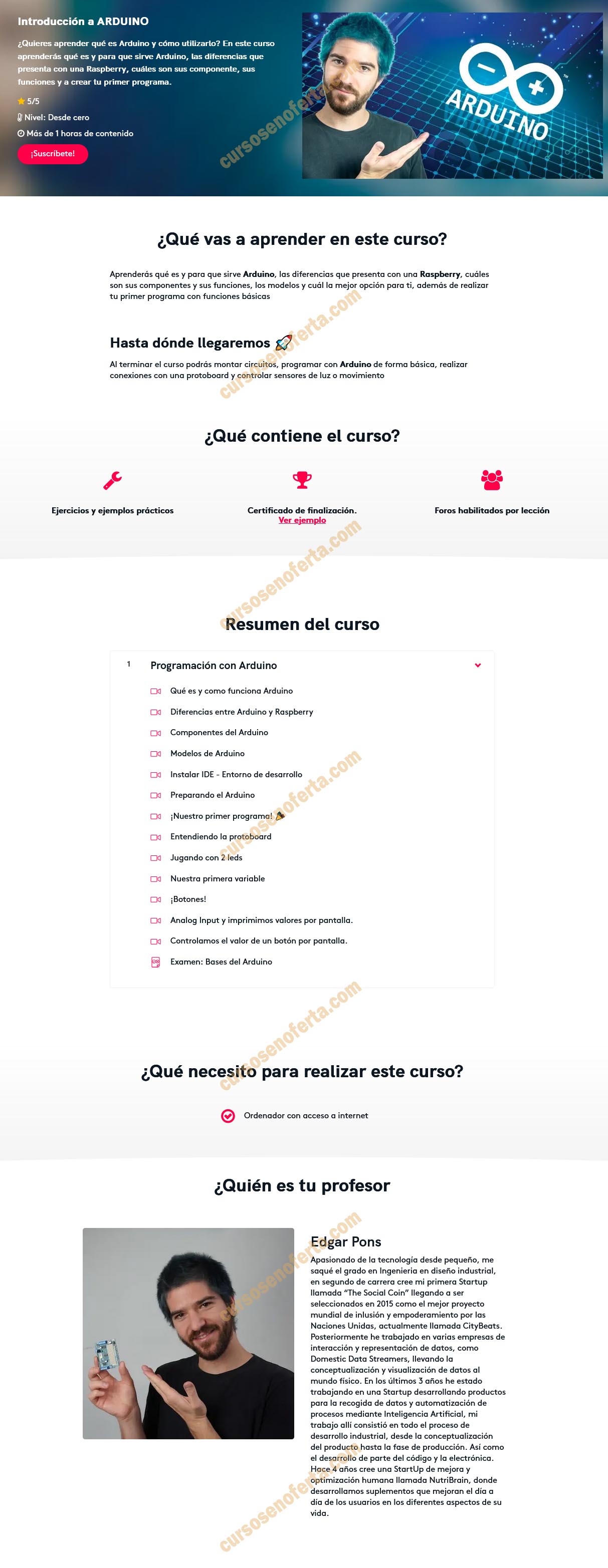 Introducción a Arduino