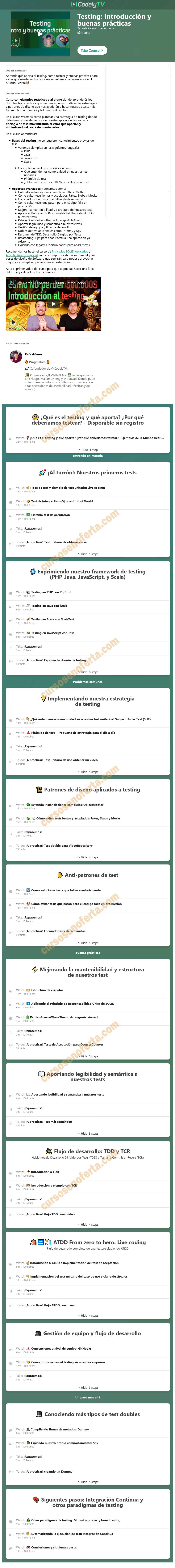 Testing: Introducción y buenas prácticas