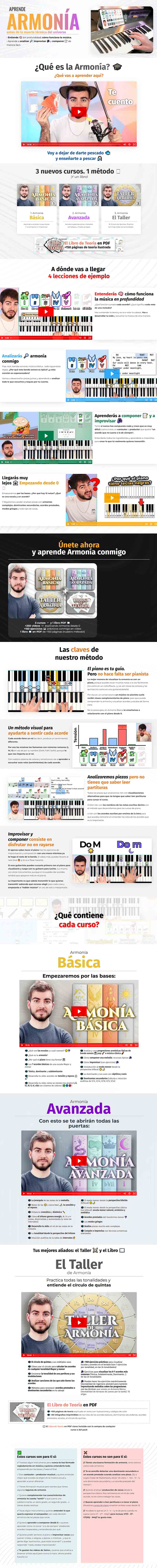 Aprende Armonía - jaime altozano
