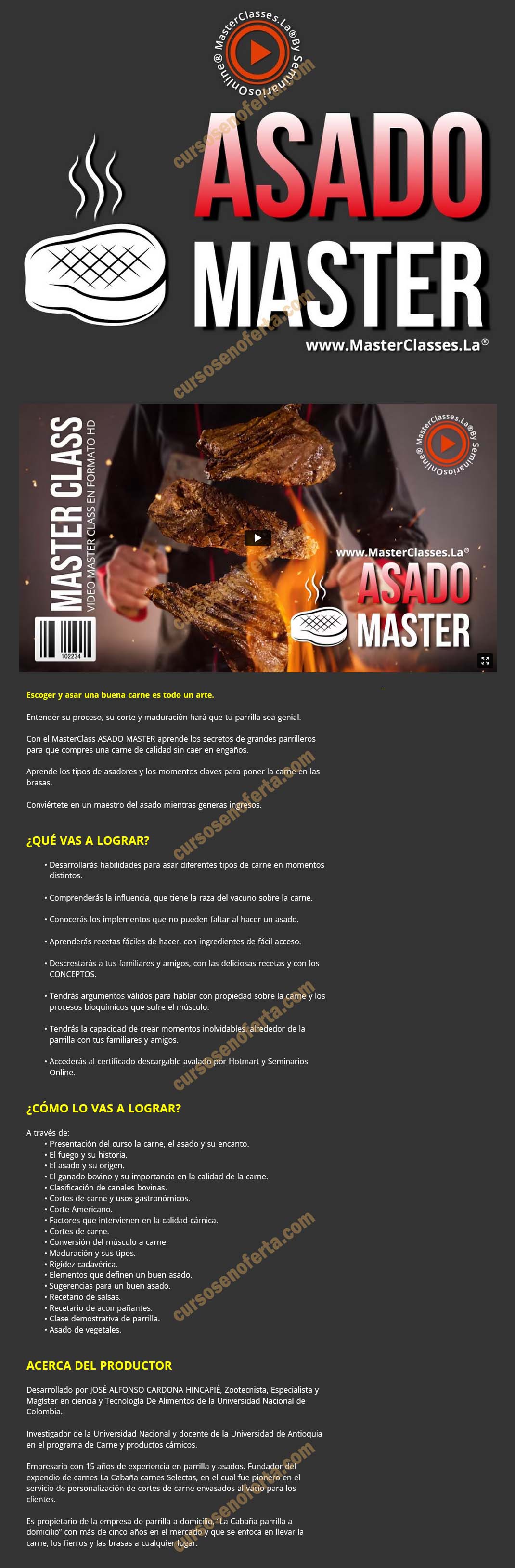 Asado master