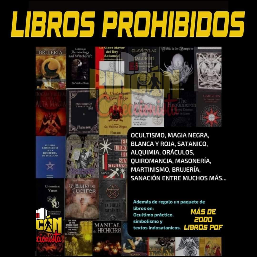 Colección Libros Prohibidos