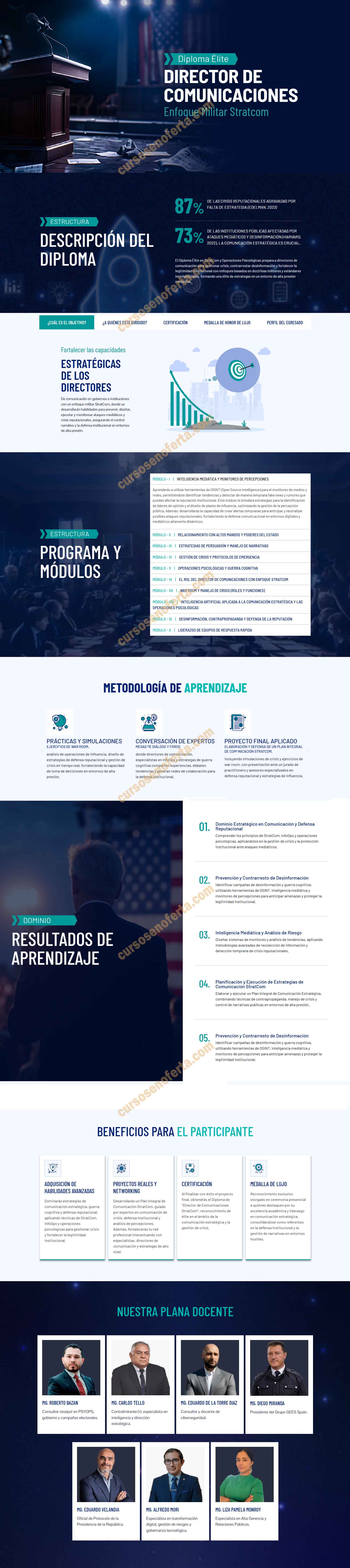 Diploma Élite Director de Comunicaciones - goberna