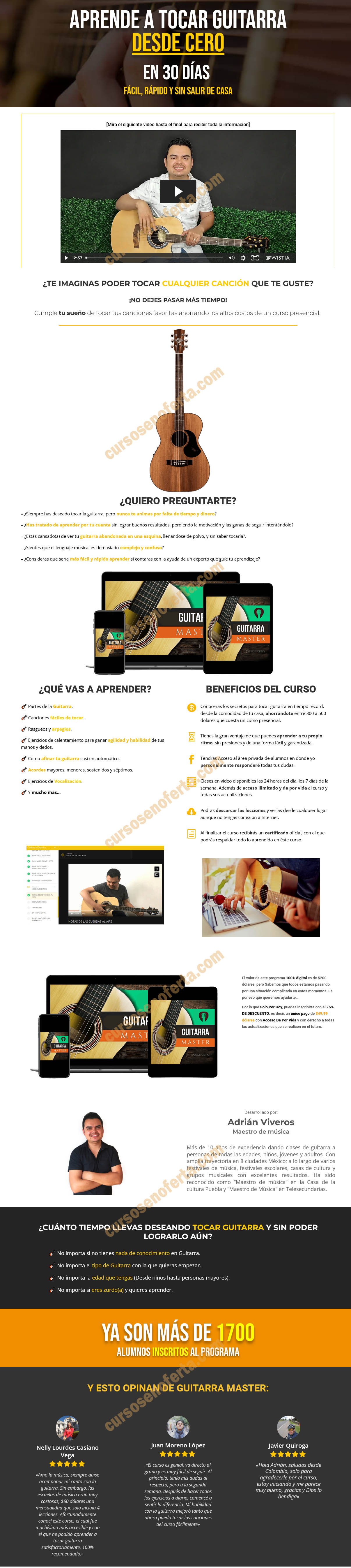 guitarra master