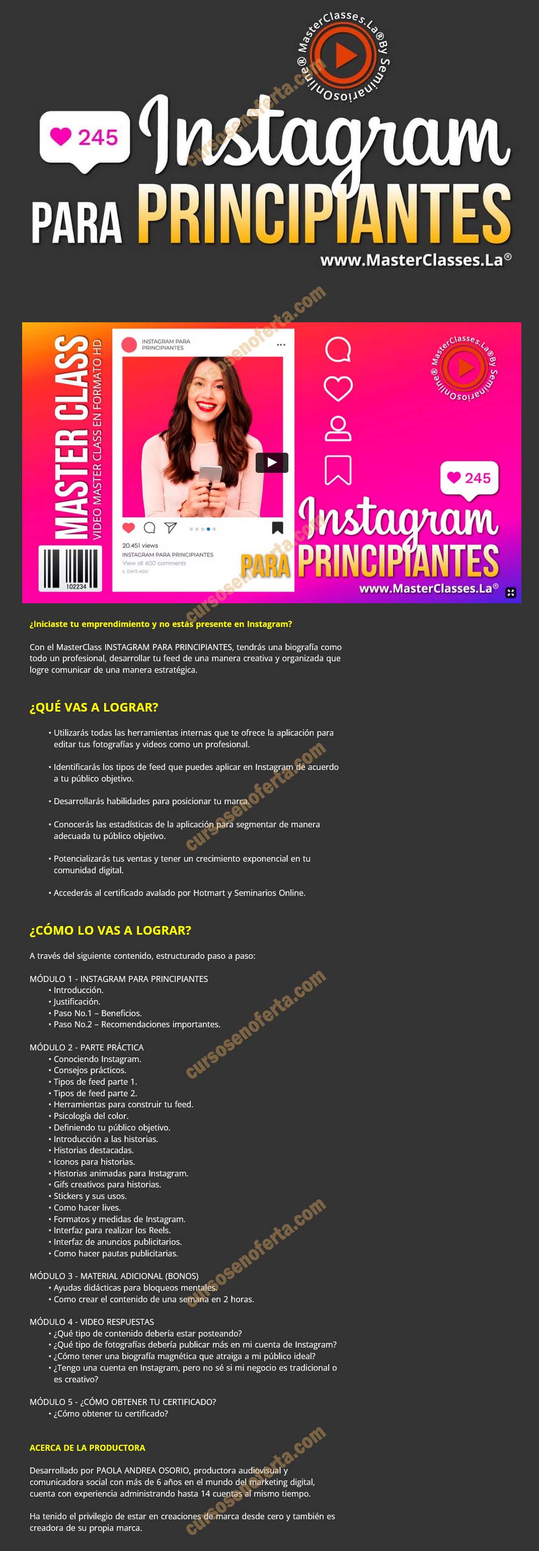 Instagram para principiantes