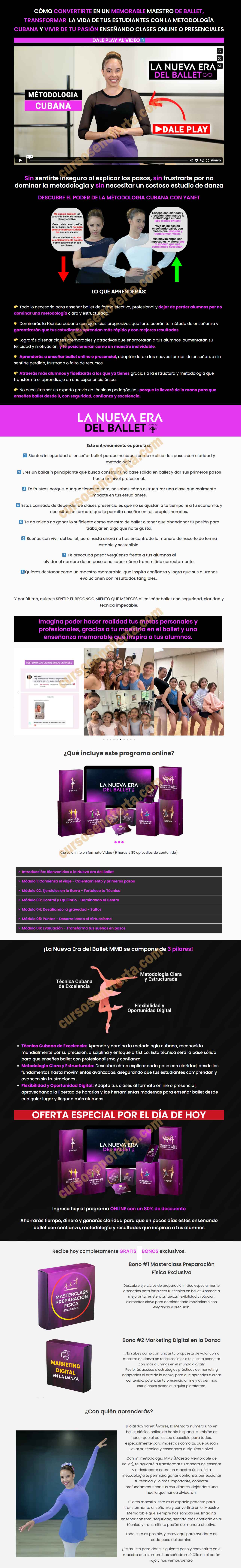 La Nueva Era del Ballet - yanet alvarez