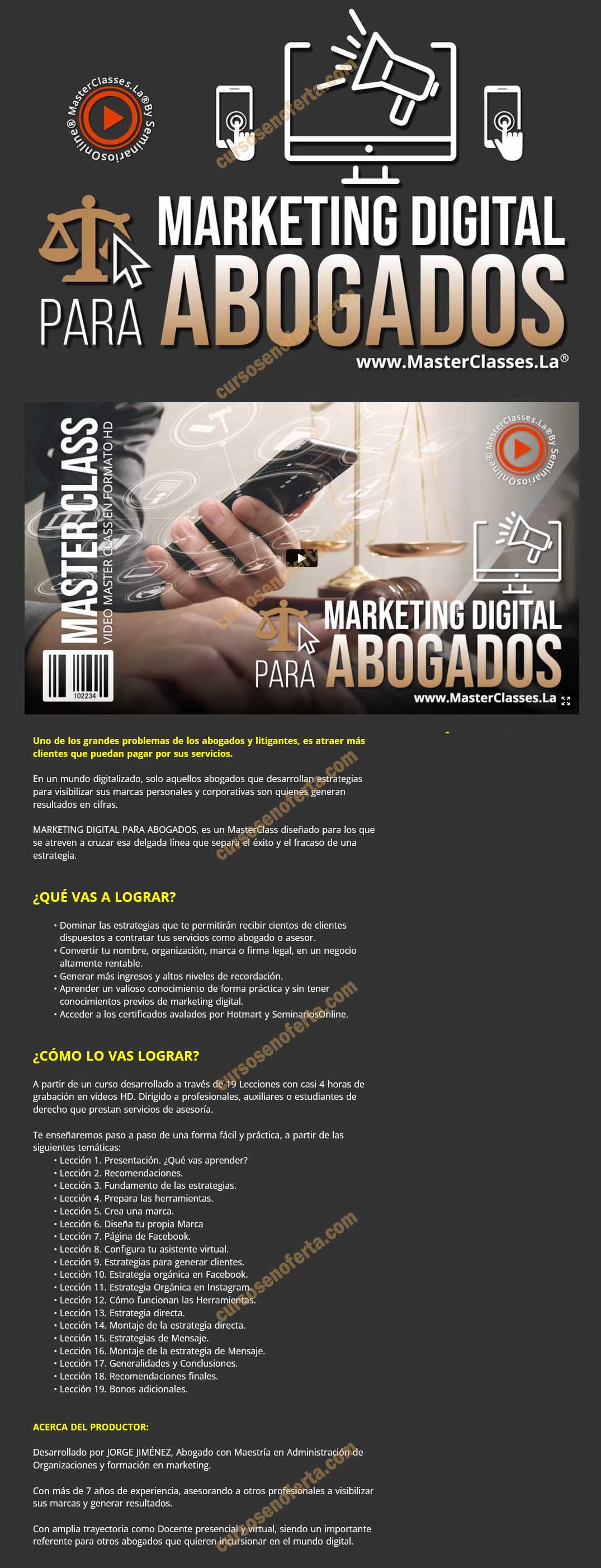 Marketing digital para abogados