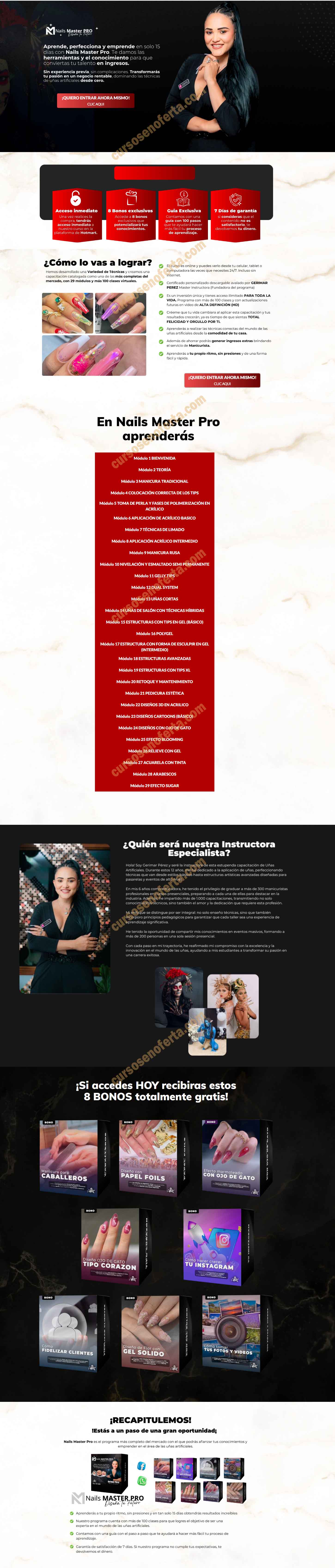 Nails Master Pro - gerimar perez