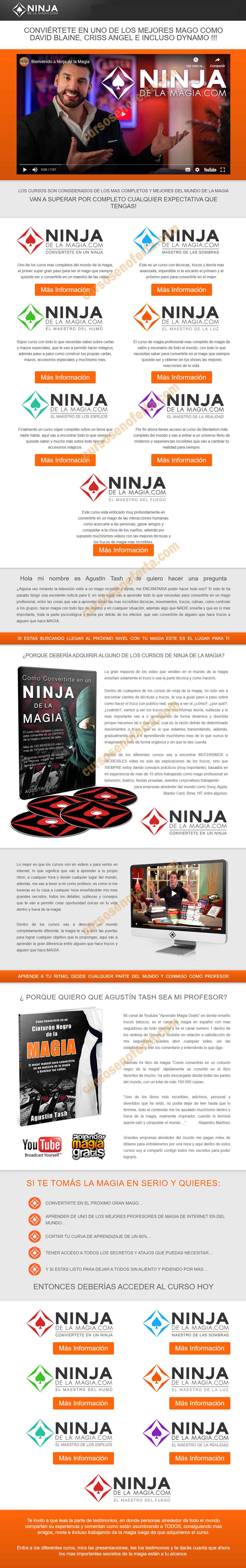 Ninja de la Magia 1-9 Colección Completa - agustin tash