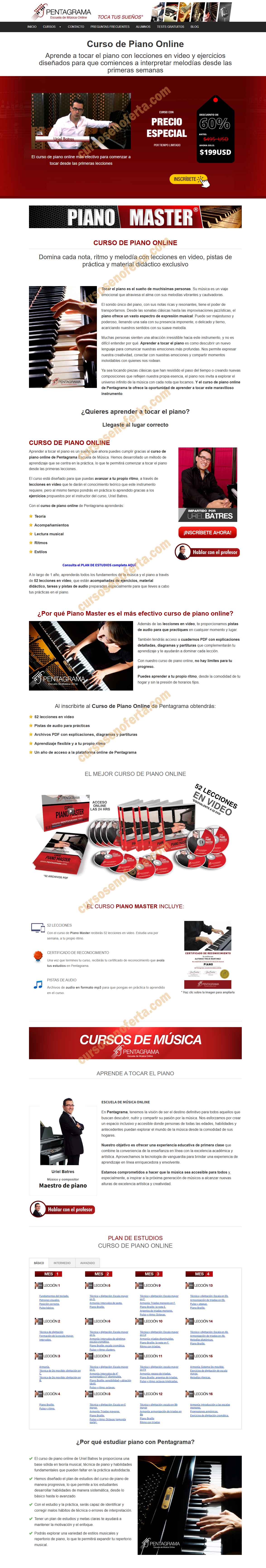 Piano Master - uriel batres