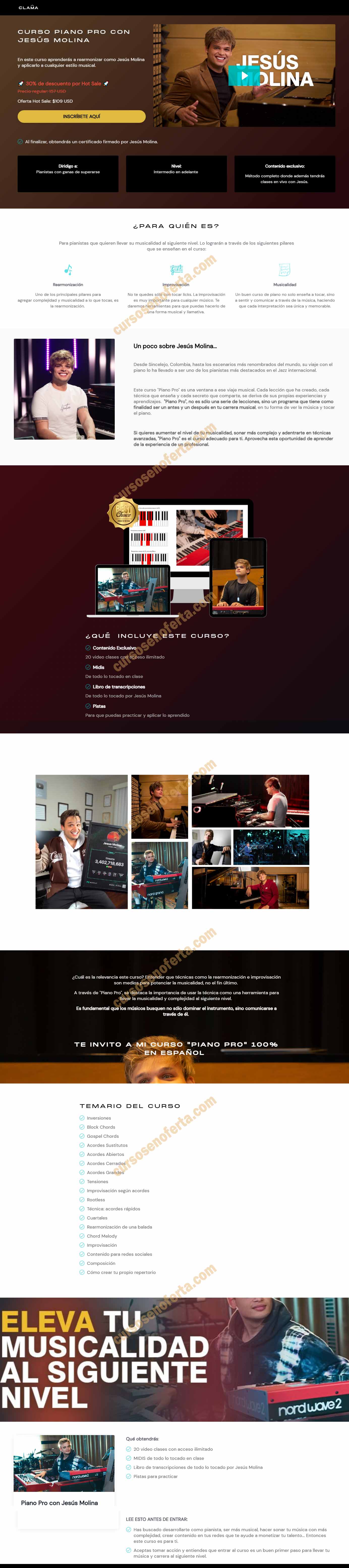 Piano Pro con Jesús Molina