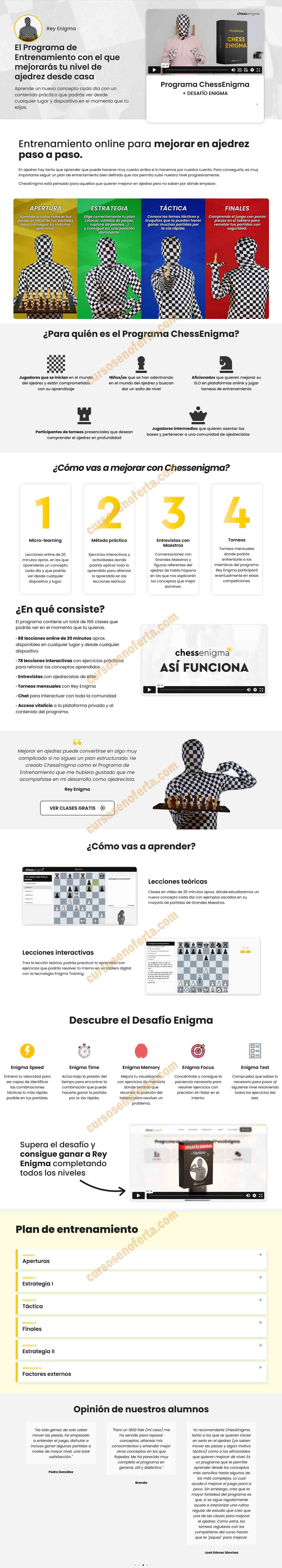 Programa Chess Enigma