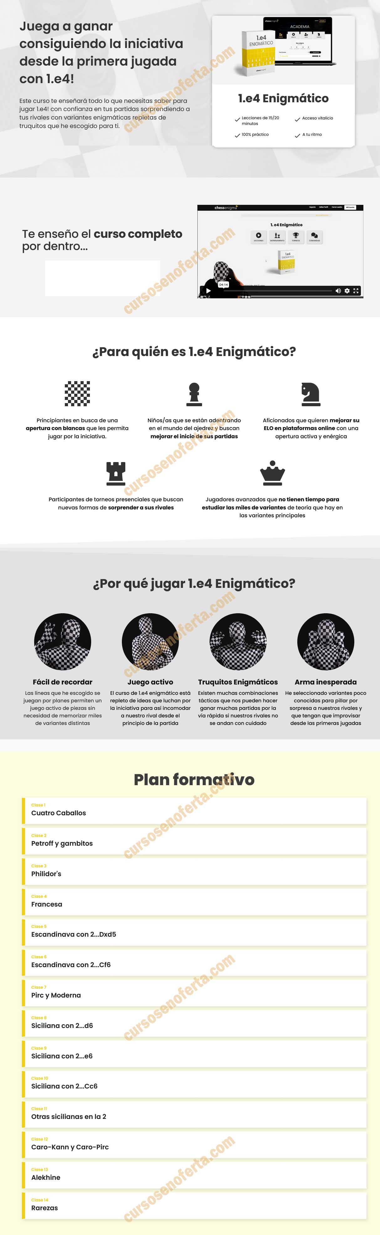 1.e4 enigmático