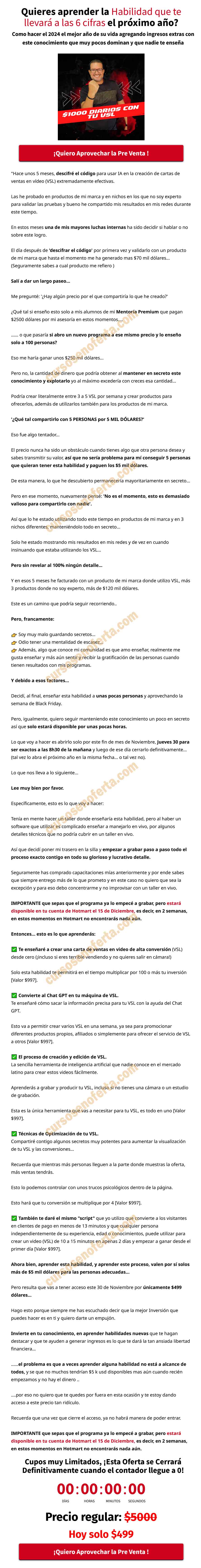 1000 Diarios con tu VSL - german alvarez