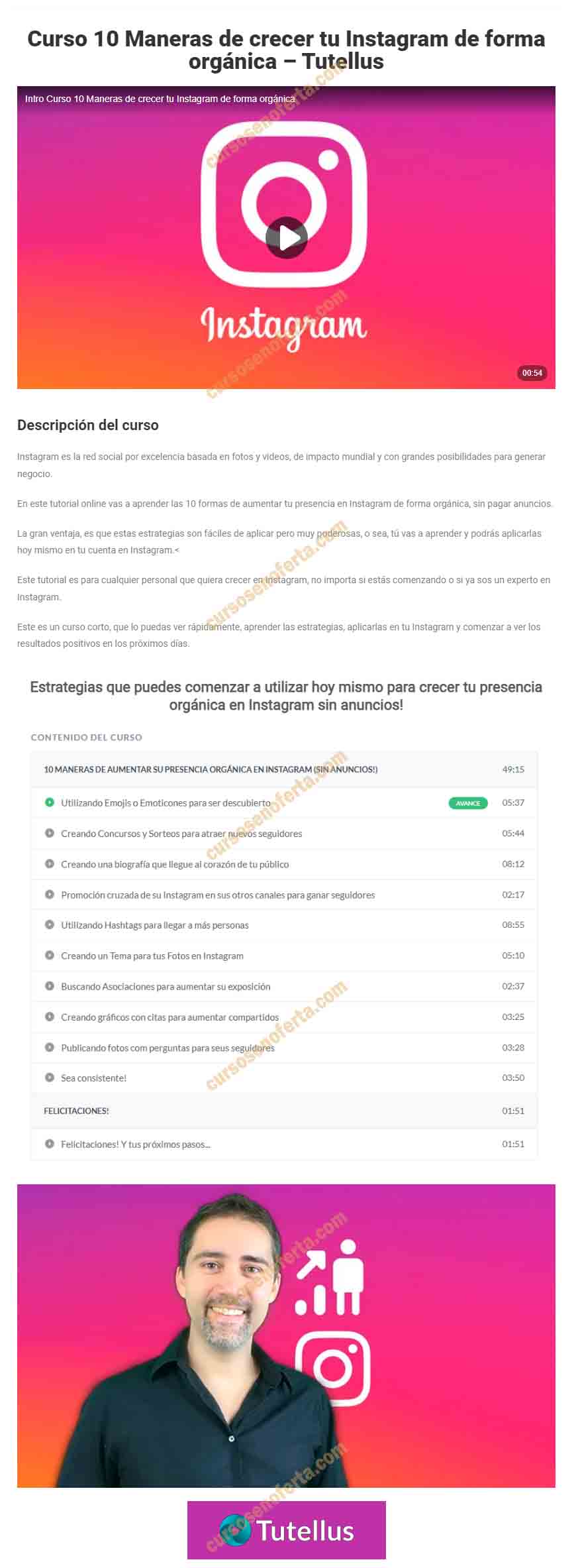 10 Maneras de crecer tu Instagram de forma orgánica - Tutellus