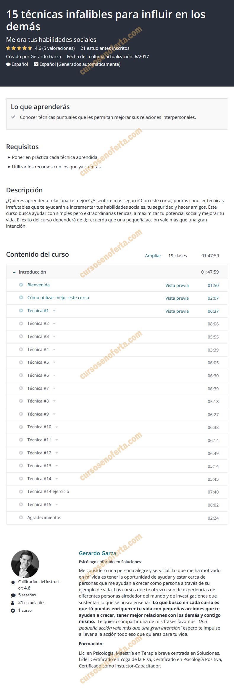 15 técnicas infalibles para influir en los demás