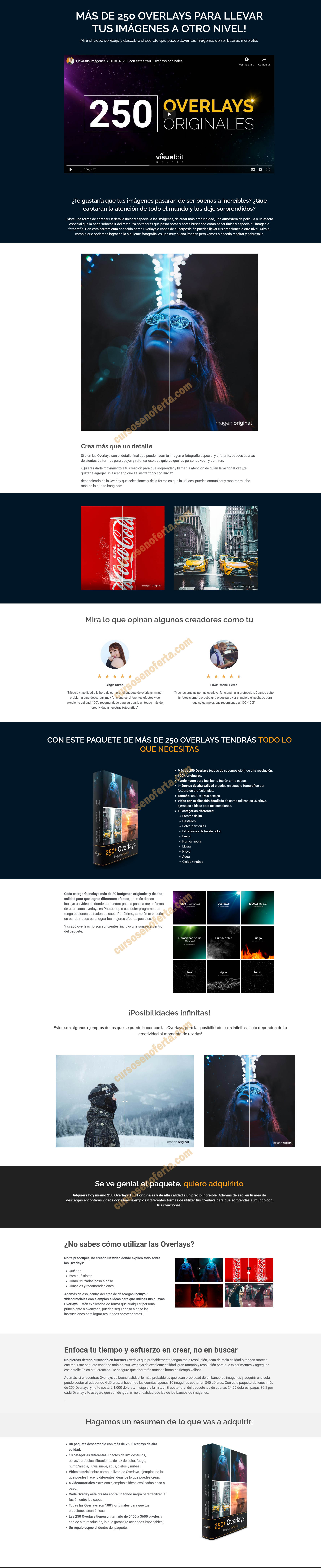 250 overlays photoshop