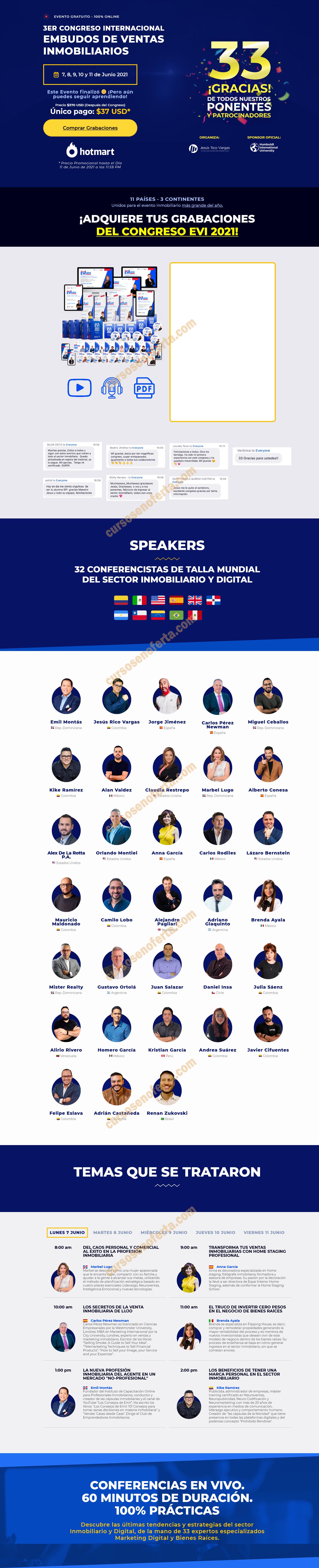 3er Congreso Internacional de Embudos de Ventas Inmobiliarios