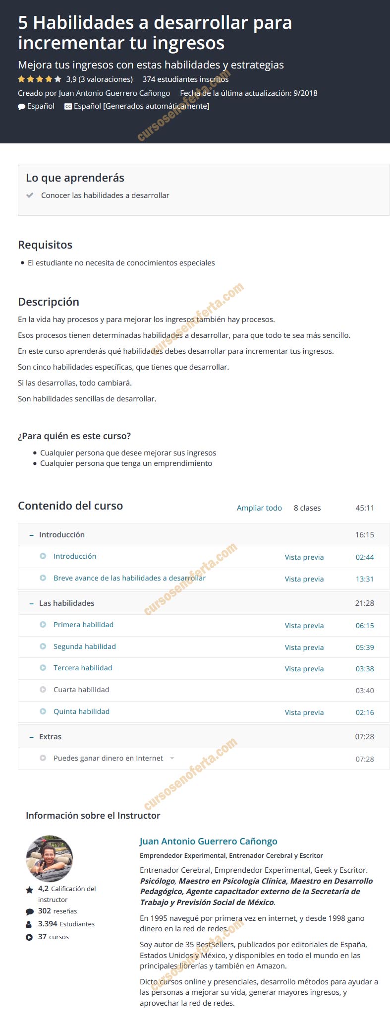 5 Habilidades a desarrollar para incrementar tu ingresos 